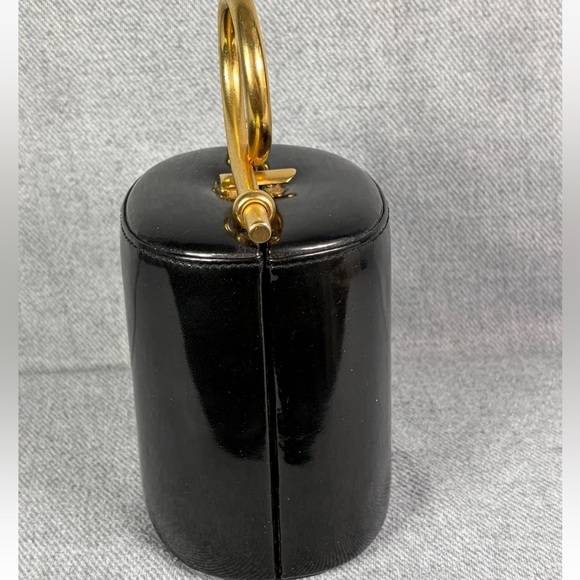 (71) Paolo GUCCI 70s Cylinder Bag - Picture 4 of 8